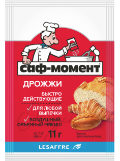Дрожжи Saf-Moment сухие, 11г