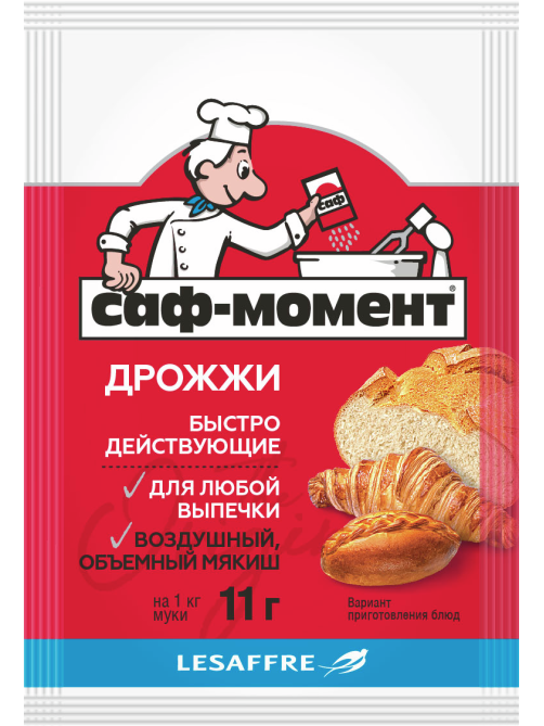 Дрожжи Saf-Moment сухие, 11г