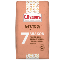 Мука С.Пудовъ 7 злаков, 500г