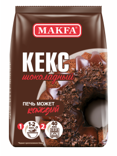 Кекс Makfa шоколадный, 300г