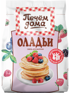Смесь Печем дома оладьи, 250г