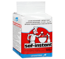 Дрожжи Saf-instant сухие красные, 500г