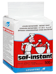 Дрожжи Saf-instant сухие красные, 500г