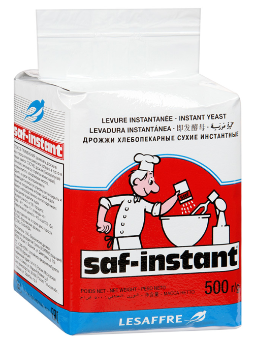 Дрожжи Saf-instant сухие красные, 500г