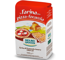 Мука Molino Grassi Farina 00 для пиццы и фокаччи, 1кг