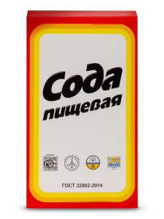 Сода Salina пищевая, 500г