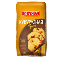 Мука Makfa кукурузная, 500г
