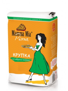 Крупка пшеничная Mamma Mia Pizza для пасты, 5кг