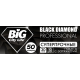 Пакеты для мусора Big City Life Black Diamond с затяжками 50л 30мкм, 10шт