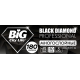 Пакеты для мусора Big City Life Black Diamond 180л 50мкм, 5шт