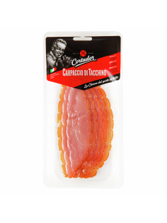 Карпаччо из индейки Cortador сырокопченое нарезка, 80г