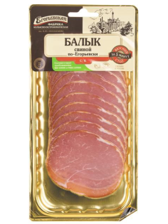 Балык свиной Егорьевская фабрика по-Егорьевски сырокопченый, 115г