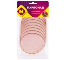 Карбонад Останкино варено-копченый нарезка, 150г