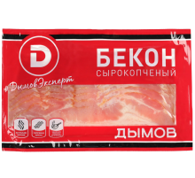 Бекон Дымов сырокопченый нарезка, 200г