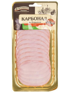 Карбонад Егорьевская фабрика по-Егорьевски варено-копченый, 115г