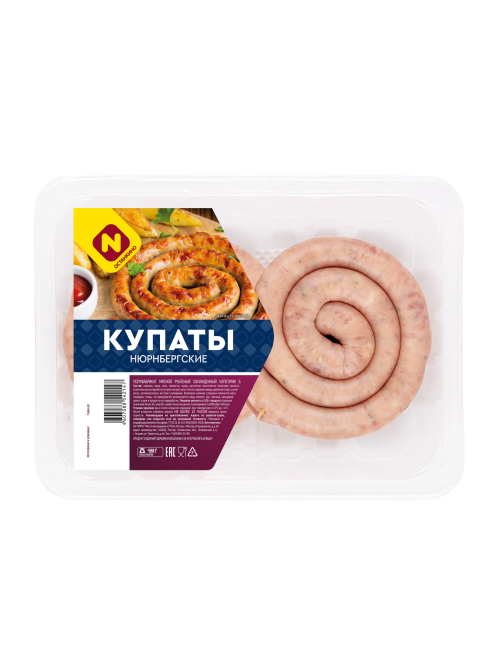 Купаты Останкино Нюрнбергские улитки охлажденные, 411г