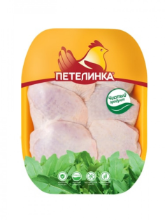 Бедро цыпленка-бройлера Петелинка охлажденное, ~900г