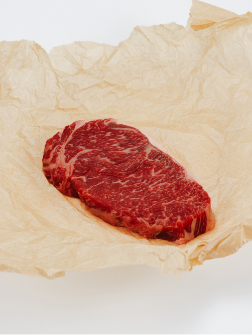 Стейк из говядины Taurus Стриплойн Dry Aged категории A, 300г