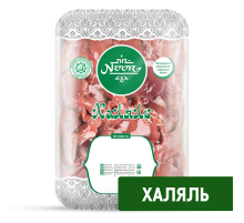 Печень цыпленка-бройлера An-Noor Халяль охлажденная, 490г