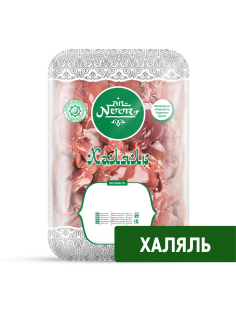 Печень цыпленка-бройлера An-Noor Халяль охлажденная, 490г