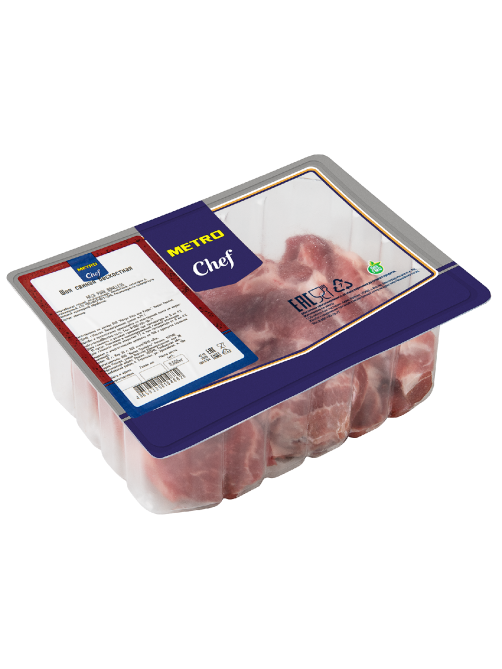 METRO Chef Шея свиная бескостная стейки охлажденная, 600г