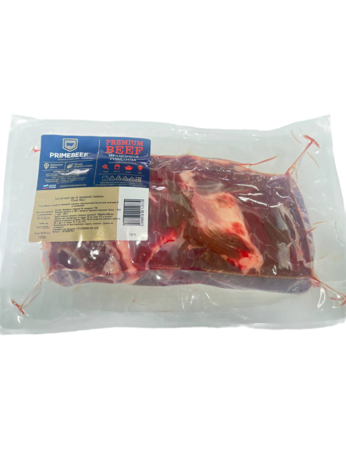 Говядина Primebeef Чак ролл охлажденная, ~1кг