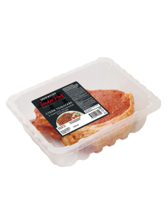 Стейк Мираторг Томагавк Tender pork в томатно-чесночном маринаде охлажденный, 360г
