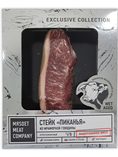 Стейк говяжий Myasoet Meat Company Пиканья охлажденный, 300г