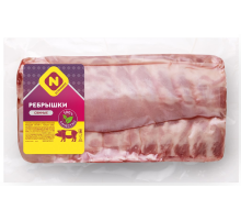 Ребрышки свиные Останкино охлажденные, ~2кг