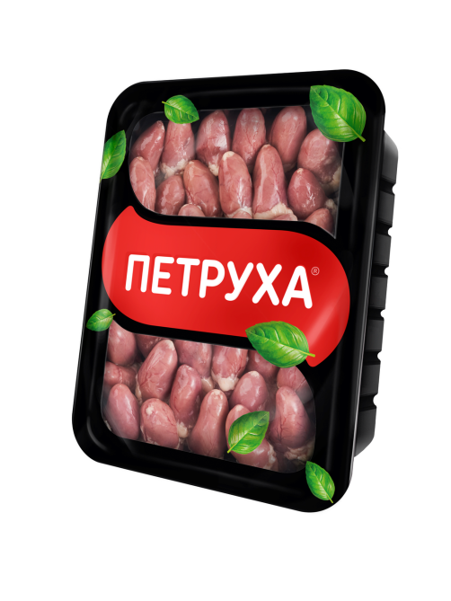 Сердце цыпленка-бройлера Петруха охлажденное, 450г