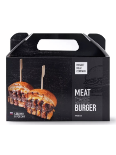 Набор для бургеров Мяsoet meat company 572г
