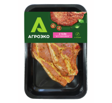 Стейк из корейки АгроЭко со специями охлажденный, 400г