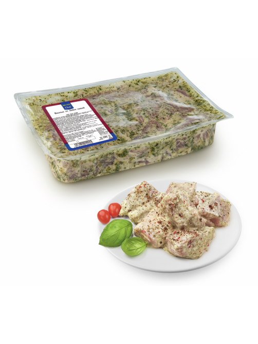 METRO Chef Шашлык из шейки свиной охлажденный, ~1.5кг