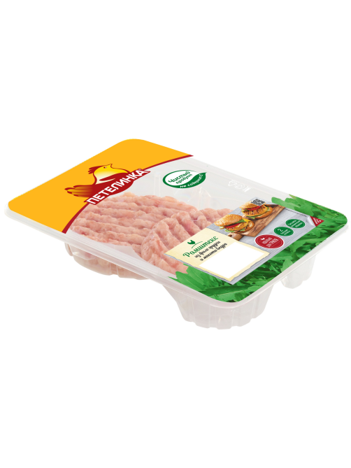 Ромштекс Петелинка из филе грудки и мякоти бедра, 250г