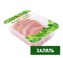 Котлета из индейки Индилайт Халяль натуральная охлажденная, 400г