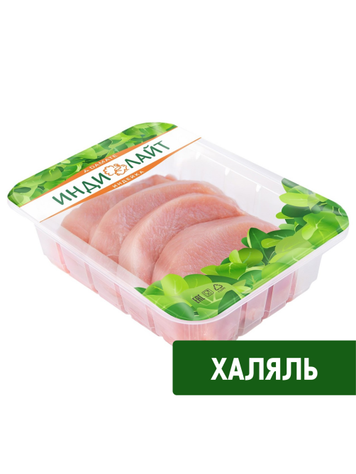 Котлета из индейки Индилайт Халяль натуральная охлажденная, 400г