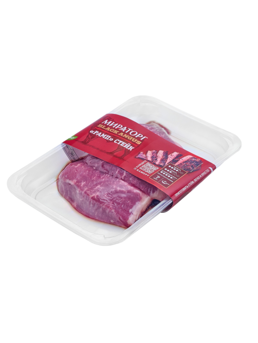 Стейк Мираторг Рамп говяжий Black Angus, 480г