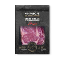 Стейк Мираторг Prime Рибай из мраморной говядины охлажденный, 390г