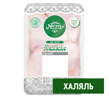 Бедро цыпленка-бройлера An-Noor Халяль охлажденное, ~1кг