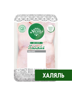 Бедро цыпленка-бройлера An-Noor Халяль охлажденное, ~1кг