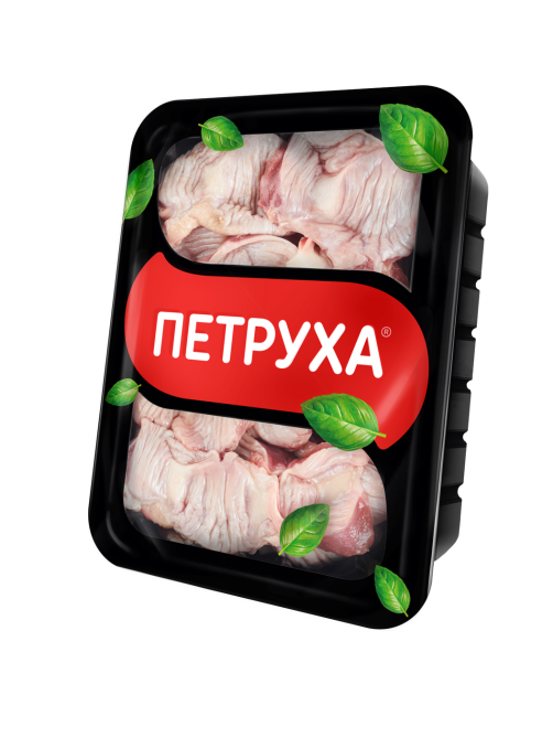Желудки мышечные цыпленка-бройлера Петруха охлажденные, 550г