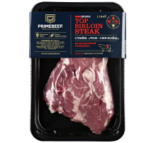 Стейк Primebeef Топ Сирлойн из мраморной говядины охлажденный, 400г