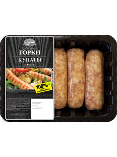 Купаты свиные Ближние горки охлажденные, 400г