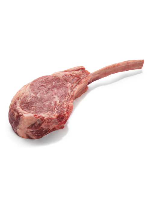 Стейк Мираторг Black Angus Томагавк из говядины охлажденный, ~1.1кг