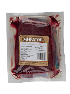 Печень говяжья Мираторг охлажденная, ~1кг