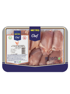METRO Chef Филе бедра цыпленка-бройлера охлажденное, ~1.2кг