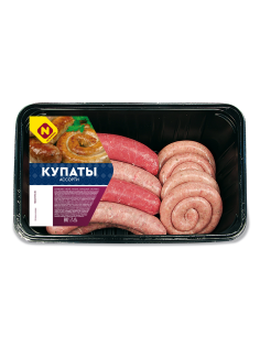 Купаты свино-говяжьи Останкино Ассорти охлажденные, ~1.28кг