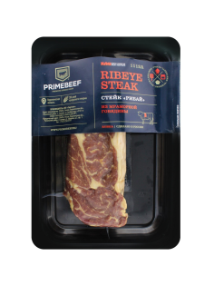 Стейк Primebeef Рибай из мраморной говядины охлажденный, 400г