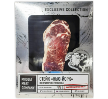 Стейк говяжий без кости Myasoet Meat Company Нью-Йорк охлажденный, 400г