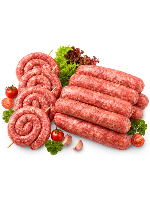 Купаты свино-говяжьи Останкино Ассорти охлажденные, ~1.28кг